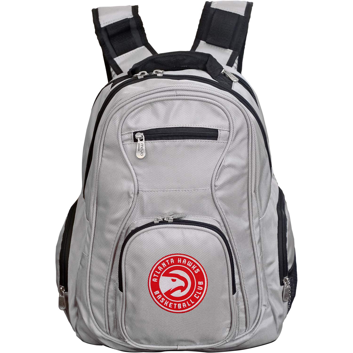 NBA Laptop Backpack 19-inch Grey - Stylish & Durable College School Backpack for Men & Women - Perfect for Work, Travel & Gym