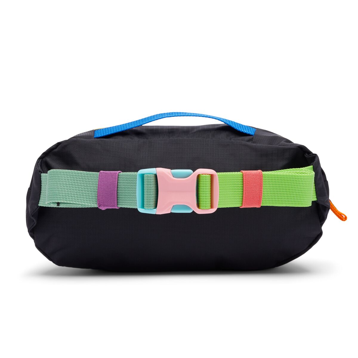 Cotopaxi Kapai 1.5L Hip Pack - Del Día Dark - Water-Resistant Waist Bag for Hiking, Travel & Everyday Use - Compact Fanny Pack with Adjustable Belt for Men & Women