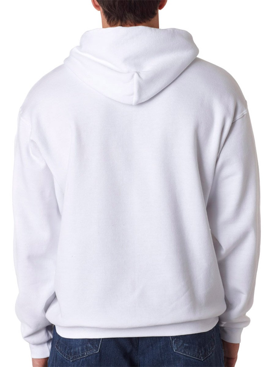 Jerzees Men's Hoodie - Soft Cotton Pullover Sweatshirt for Casual Wear & Outdoor Activities | Perfect for Gym, Running, and Everyday Comfort