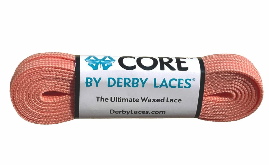 Derby Roller Skate Laces 72 Inch - Premium Core Skate Shoe Laces for Roller Derby, Artistic Skating & Rink Skating - Durable Nylon Laces for Roller Skates & Quad Skates