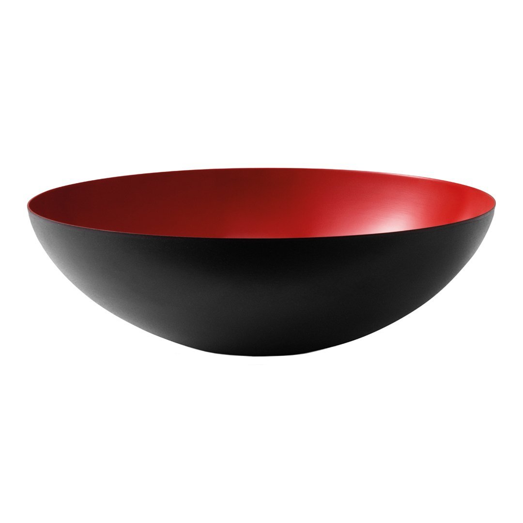 Krenchel Krenit Bowl - Modern Scandinavian Design by Normann Copenhagen - Perfect for Salads, Snacks & Home Decor
