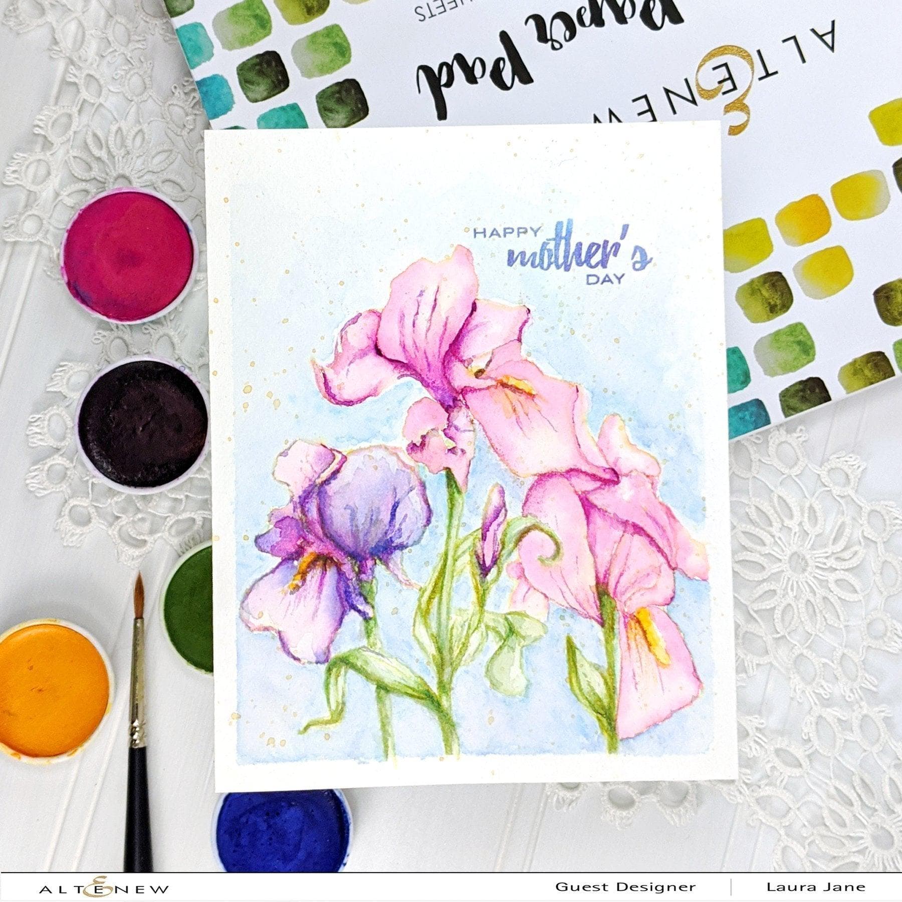 Vibrant Rainbow Watercolor Background Design for Digital Art, Invitations & Social Media Posts - Perfect for Artists, Designers & Creatives