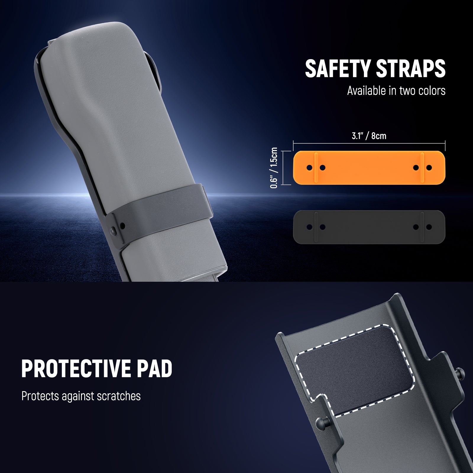 NEEWER GP40 Protective Cover for DJI Osmo Pocket 3 - Durable Camera Case for Travel, Vlogging & Outdoor Adventures