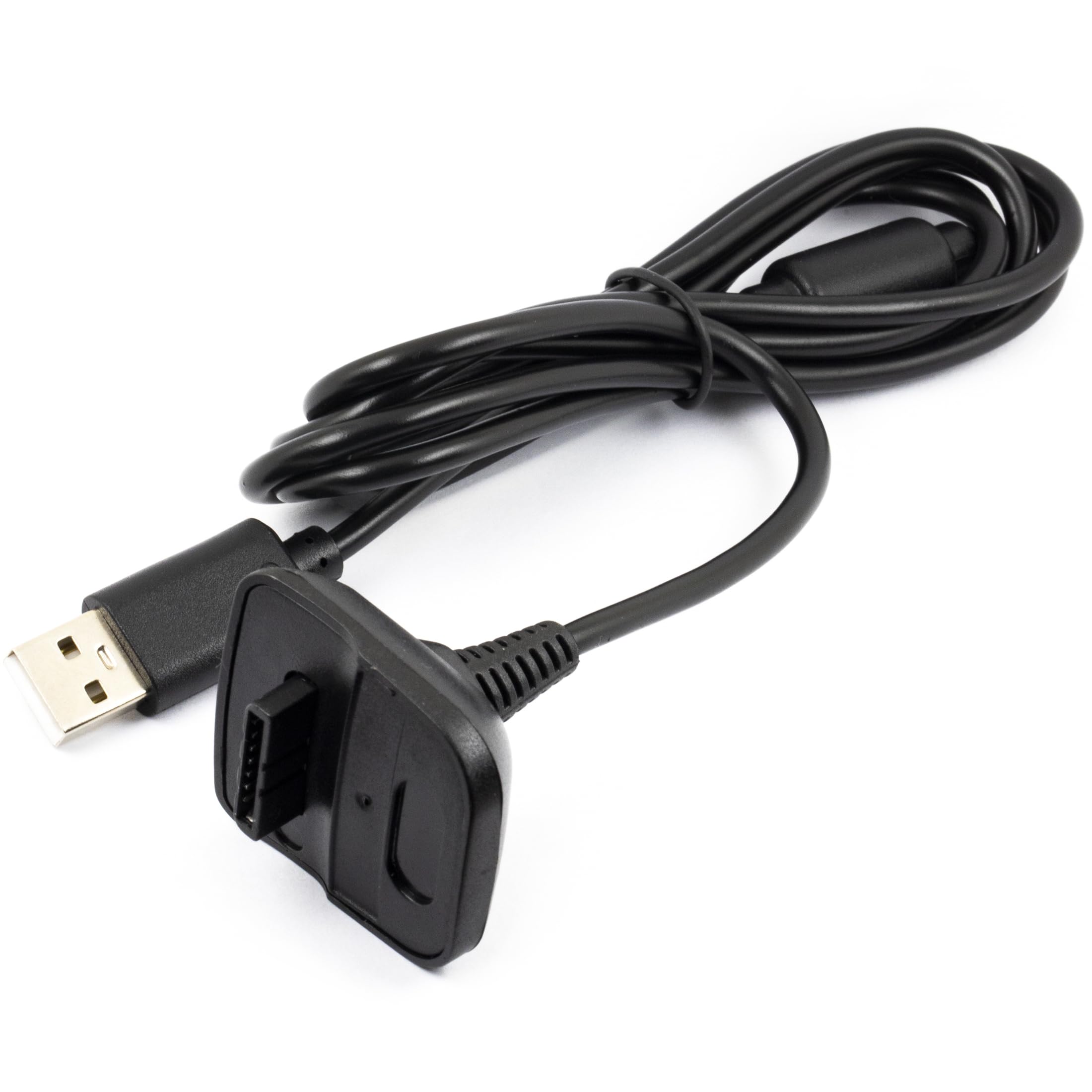 Premium 3-Pack USB Charging Cable for Xbox 360 & Xbox 360 Slim Wireless Controllers - 6FT High-Speed Sync & Charge Cord - Perfect for Gaming, Streaming & Long Play Sessions