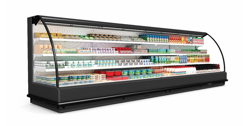 Atlantic® VNO39DL5906 6-Foot Nora Low Height Open Merchandiser - 39