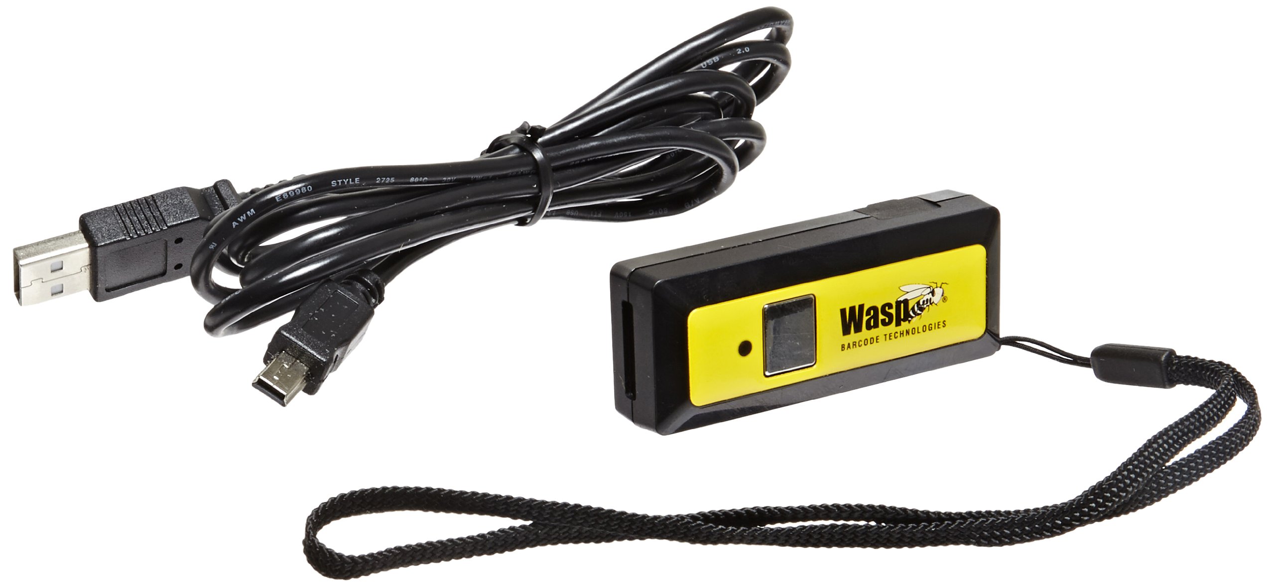 Wasp WWS100i Cordless Pocket Barcode Scanner - USB Rechargeable, Wireless Bluetooth Handheld Scanner for Retail, Warehouse & Inventory Management (633808920692) - Perfect for Small Businesses, Stocktaking & POS Systems