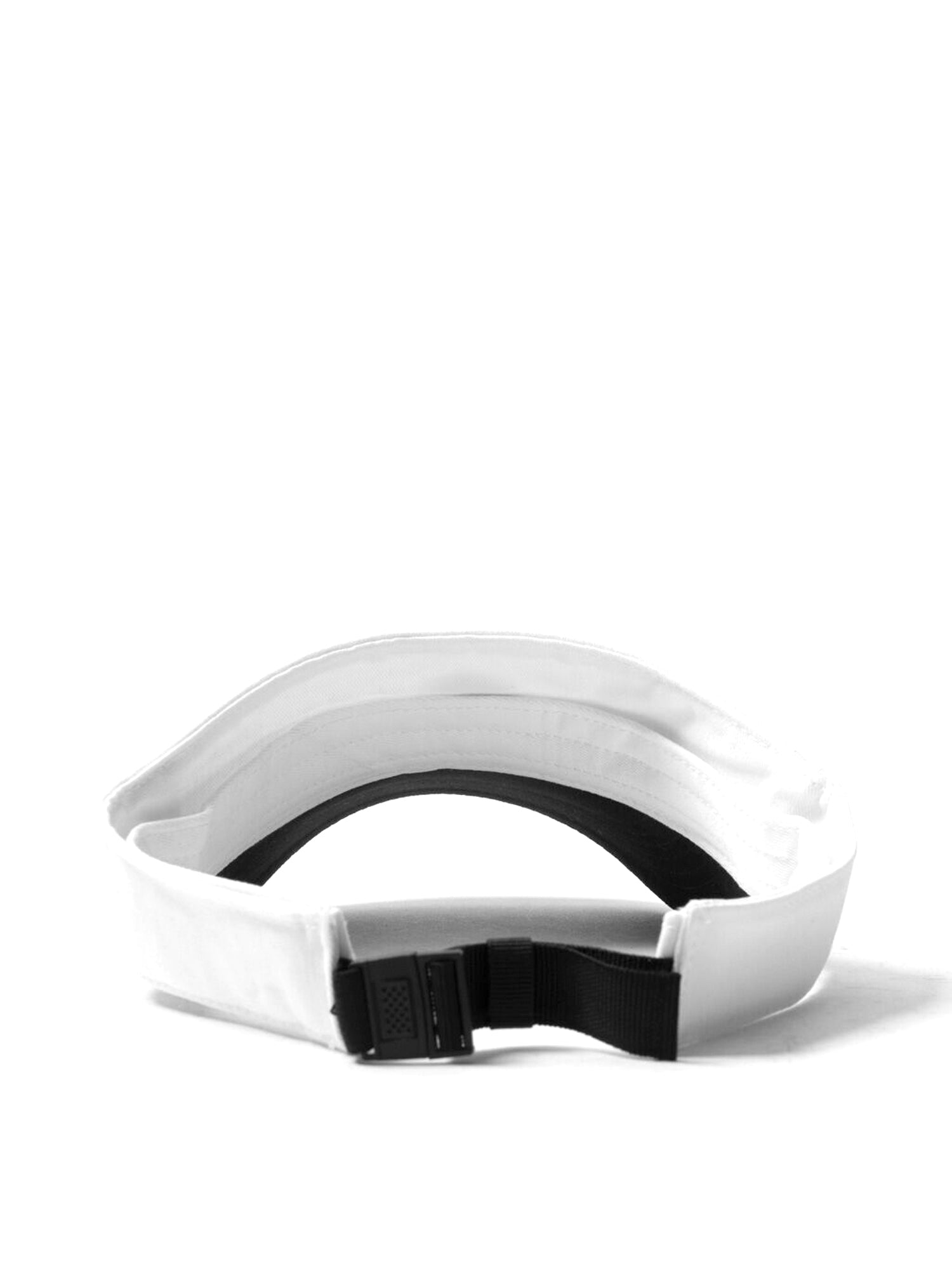 Champion Small Logo Visor Hat for Women & Men - Adjustable Sun Hat for Running, Golf, Tennis - White - On Sale Clearance