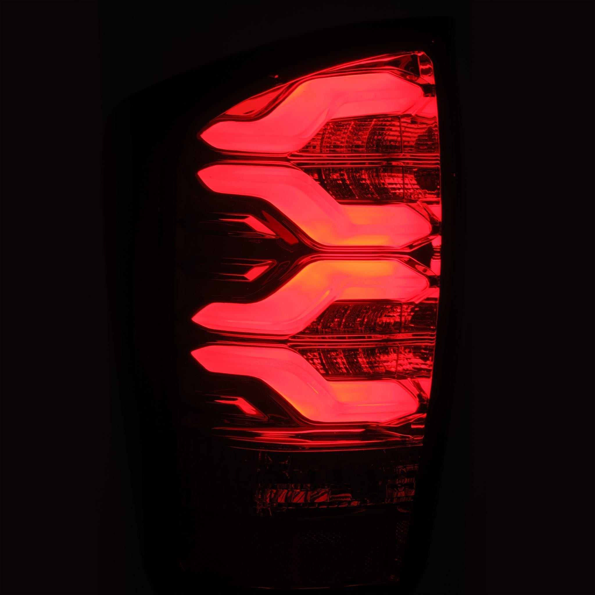 16 23 Toyota Tacoma PRO Series LED Tail Lights Red Smoke - High Performance LED Brake Lights for Off-Road & Night Driving - Upgrade Your Truck's Style & Safety