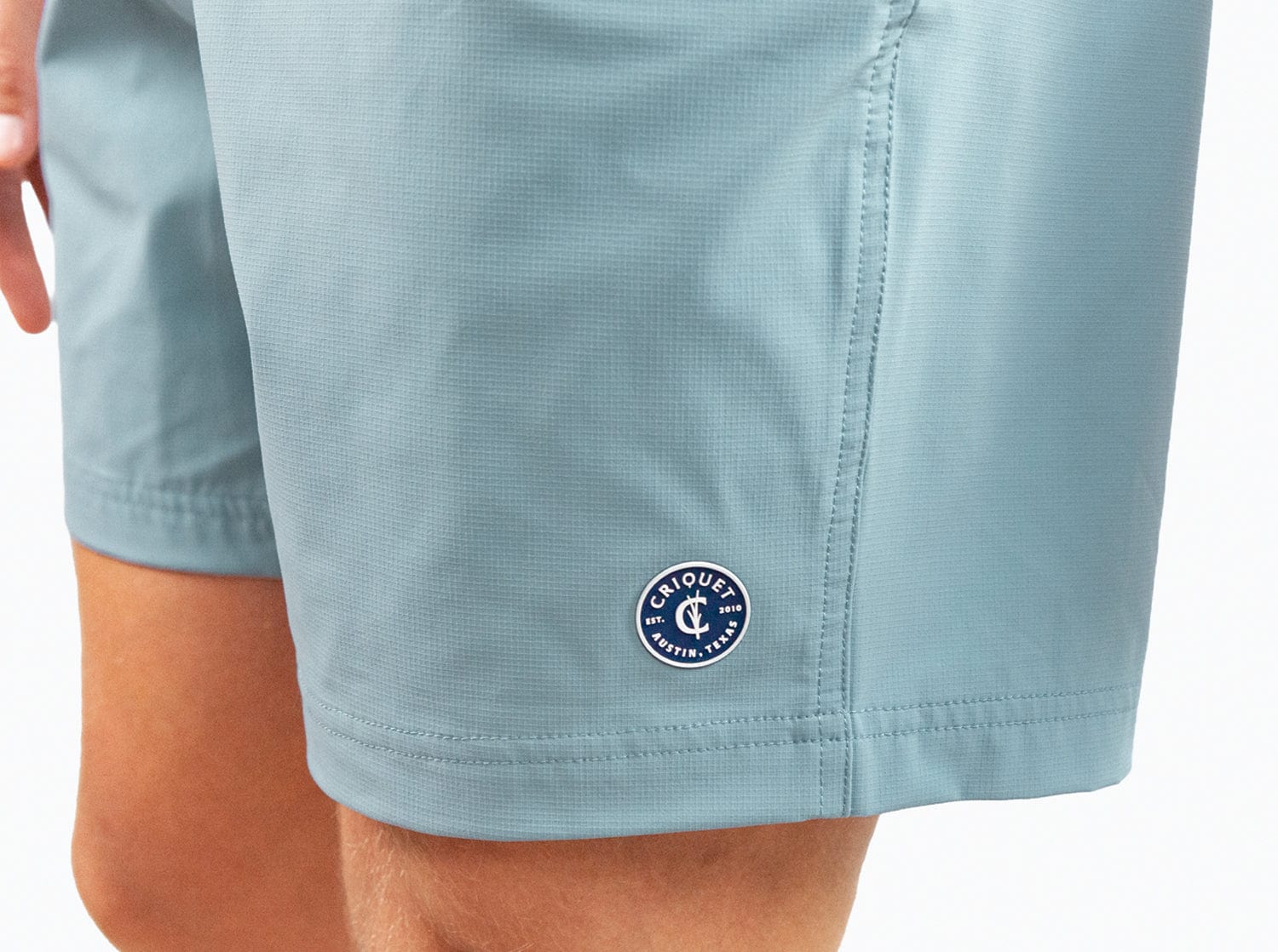 Performance Lined Cruiser Shorts for Men - Comfortable & Durable Slate Gray Activewear - Perfect for Running, Gym Workouts & Outdoor Adventures