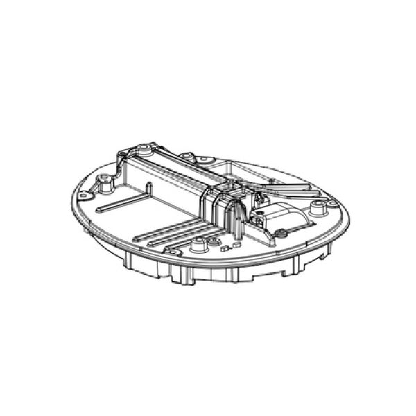Fiorenzato F64 XGi F83 XGi Lower Base Plate Assembly - Replacement Part for Espresso Machines | Compatible with Commercial & Home Coffee Makers | Perfect for Baristas & Coffee Shops