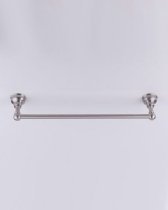 Jaclo 4840-TB-24-SN 24-Inch Jaylen Towel Bar in Satin Nickel Finish - Bathroom Towel Rack for Modern Homes, Hotels & Spas