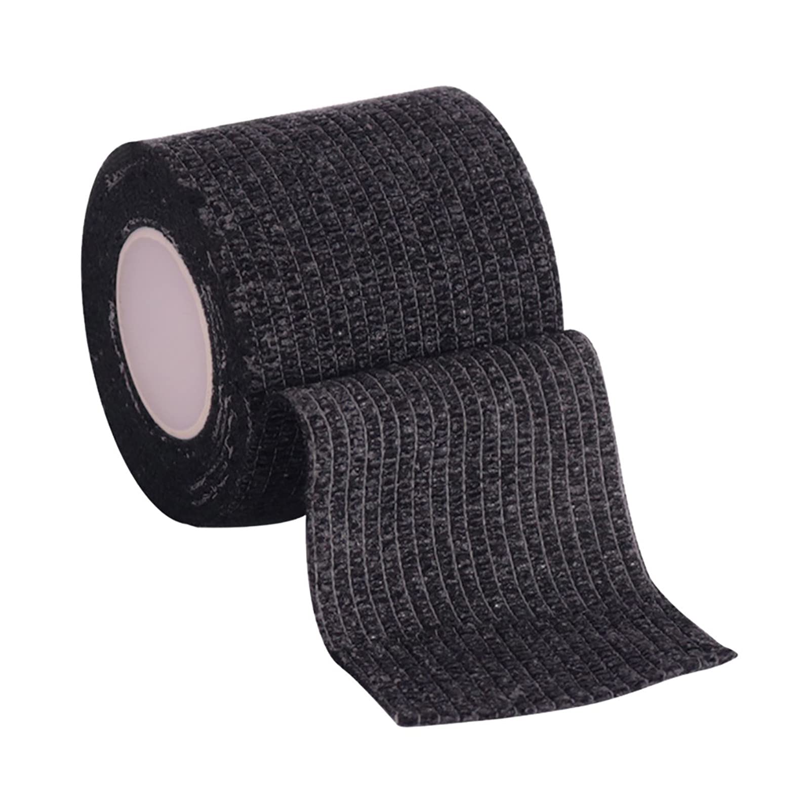 Elastic Sports Tape - Therapeutic Muscle Support Bandage for Sports, Pregnancy & Injury Recovery - Breathable & Durable (Black, One Size) - Ideal for Athletes, Gym Workouts & Postpartum Care