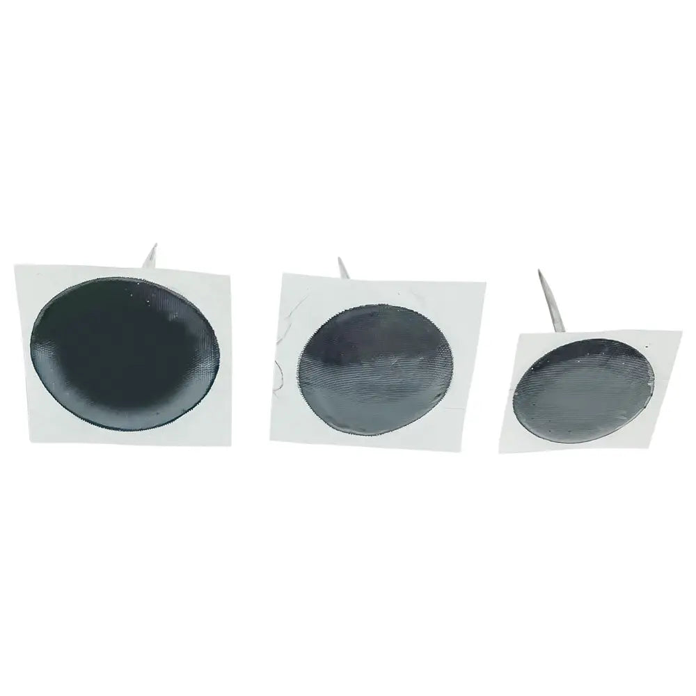 AA Round Patch N Plug for Radial & Bias Tire - Heavy Duty Tire Repair Kit for Cars, Trucks, Motorcycles - On-Road & Off-Road Use