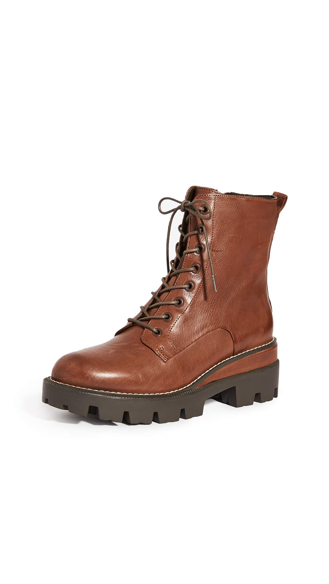 Sam Edelman Women's Garret Boots - Stylish Leather Ankle Boots for Women, Comfortable Heeled Booties with Side Zipper | Perfect for Office, Date Night & Fall Fashion