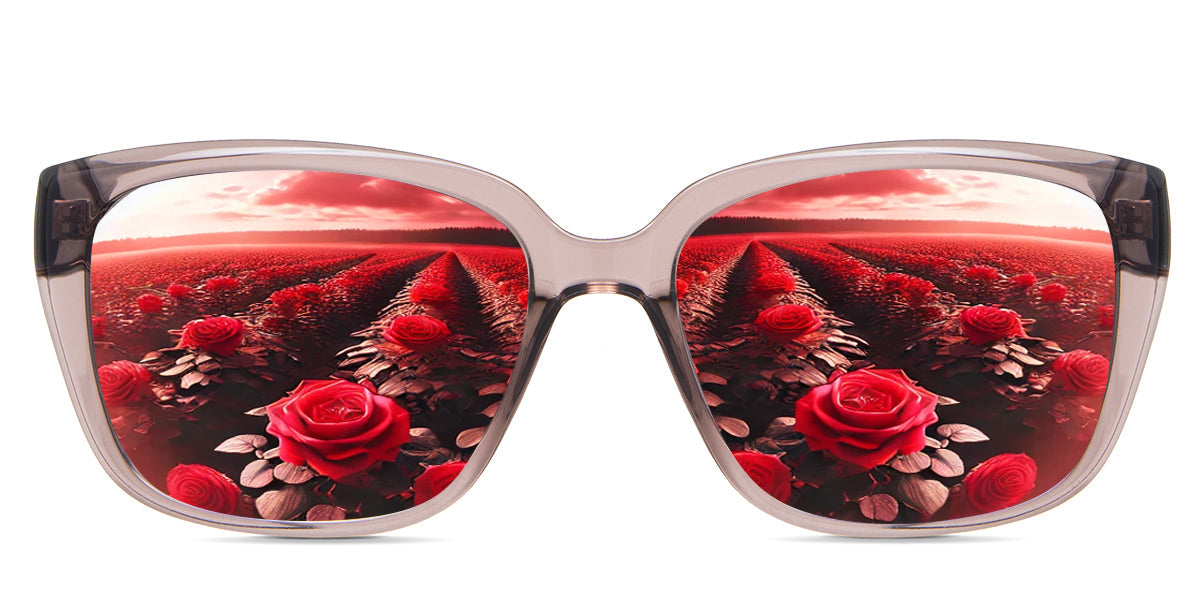 Elaina Women's Prescription Sunglasses - UV Protection, Polarized Lenses for Driving, Outdoor & Fashion Use