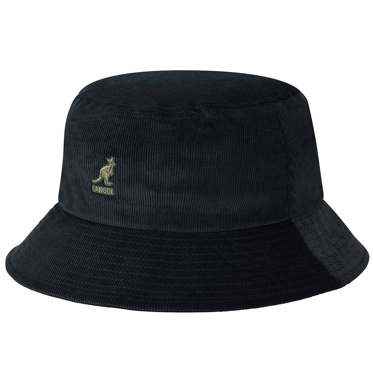 Kangol Women's 100% Cotton Cord Bucket Hat - Stylish & Comfortable Summer Sun Hat for Outdoor, Beach, Travel & Casual Wear