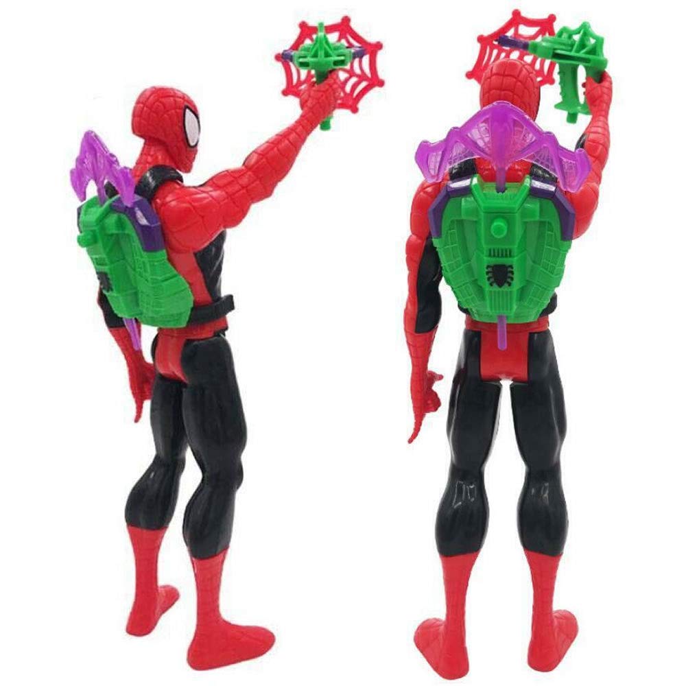 Ultimate Spider-Man Titan Heroes Series Action Figure - Spider-Man with Goblin Attack Gear | Collectible Marvel Superhero Toy for Kids & Adults | Perfect for Playtime, Display & Gifts