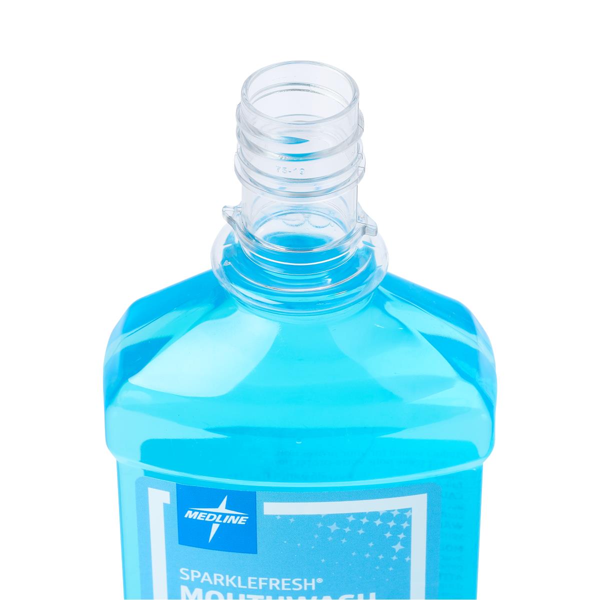 SparkleFresh Alcohol-Free Mouthwash for Fresh Breath & Gentle Oral Care - Ideal for Daily Use, Sensitive Teeth, and Kids