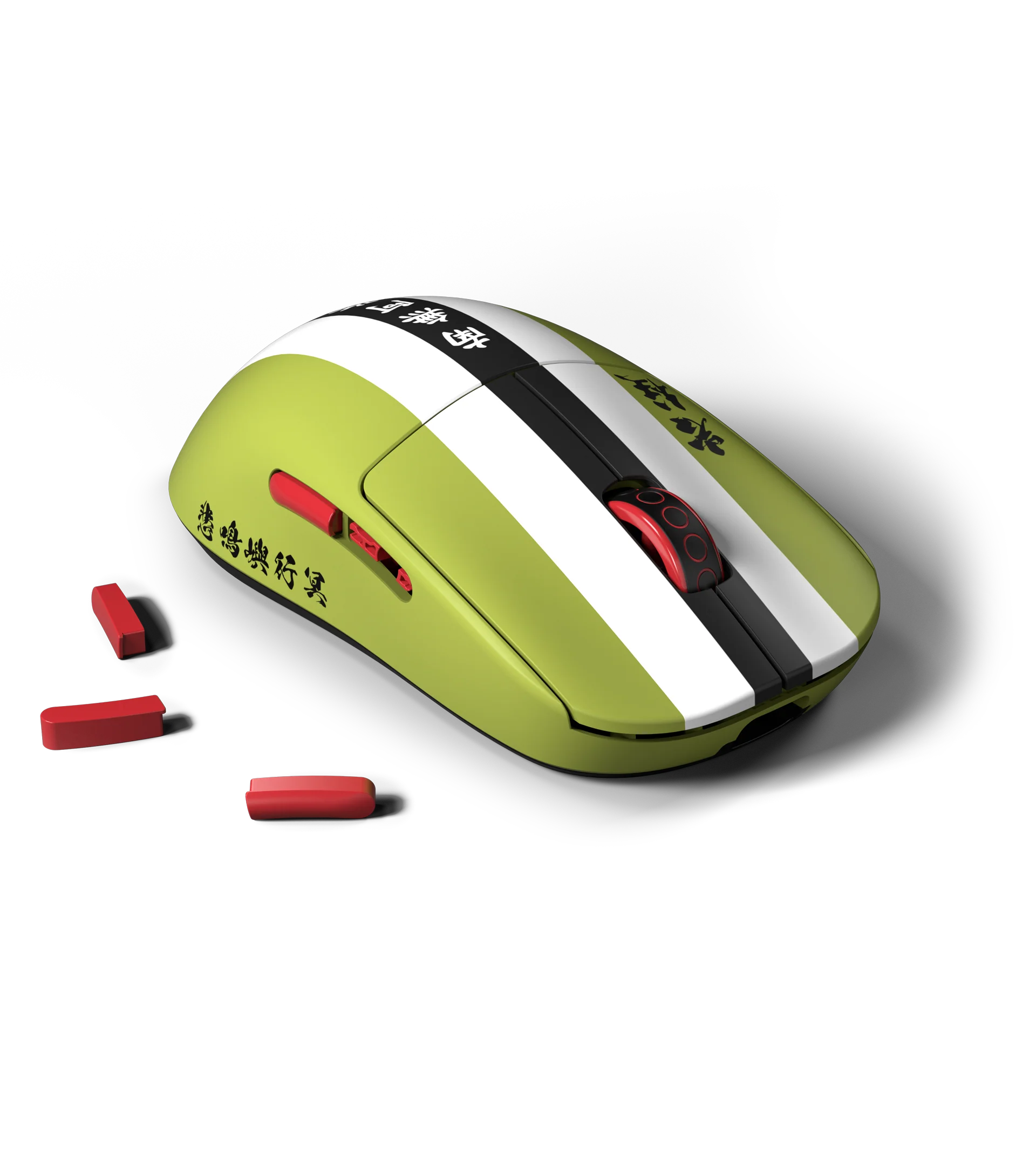 Pulsar X2A Wireless Gaming Mouse - Gyomei Limited Edition | Lightweight Ergonomic Design for PC & Mac | Perfect for FPS, MOBA & Esports Gaming