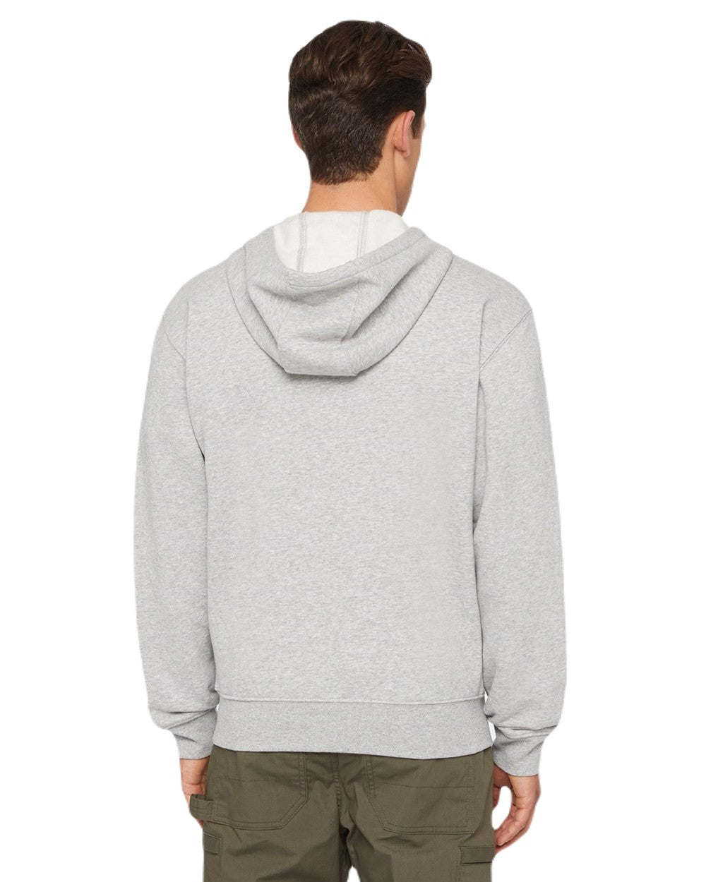Dickies Men's Full Zip Fleece Hoodie - Warm Casual Jacket for Everyday Wear | Outdoor Activities, Work & Lounge