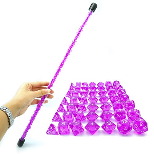 7x7 49pcs Gem Purple Tube