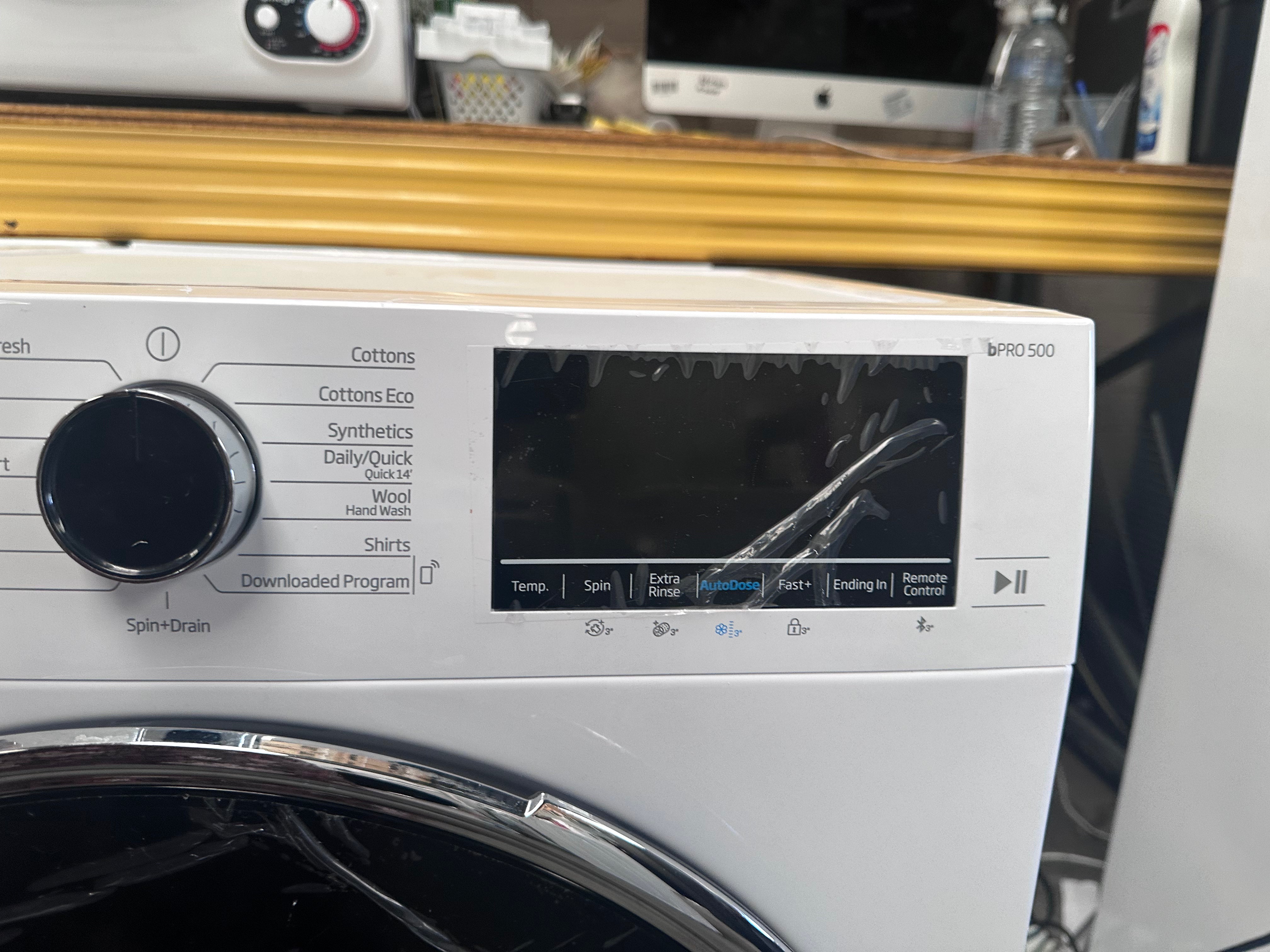 Beko BFLB902ADW 9kg Auto Dose Front Load Washing Machine - Energy Efficient, Quiet Operation - Perfect for Apartments & Small Homes (Factory Second)