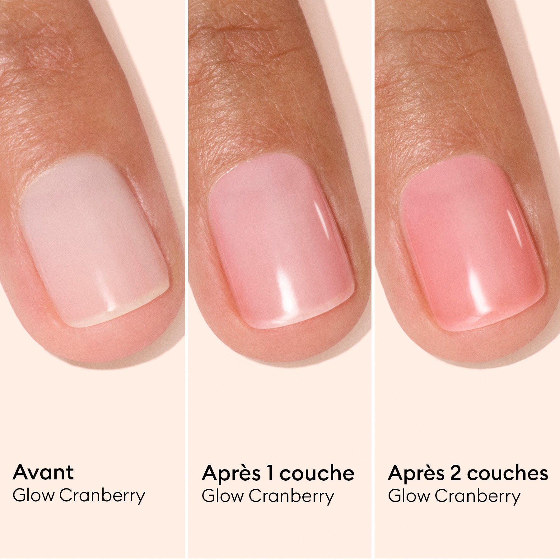 Manucurist Active Glow Nail Polish - Vegan & Non-Toxic Nail Care for Healthy, Shiny Nails | Perfect for Daily Wear, Special Occasions & At-Home Manicures