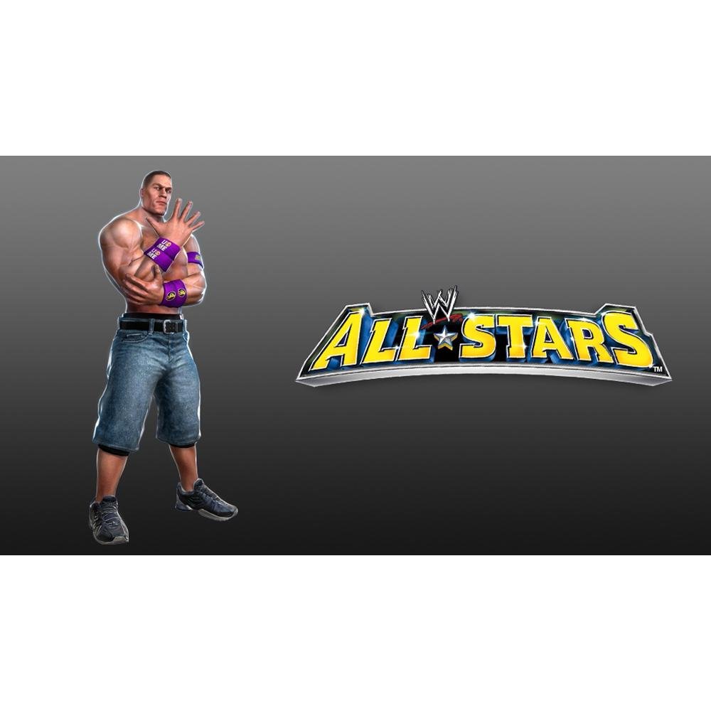 WWE All Stars Video Game for Nintendo Wii - Wrestling Action & Superstar Battles - Perfect for Family Game Nights & WWE Fans
