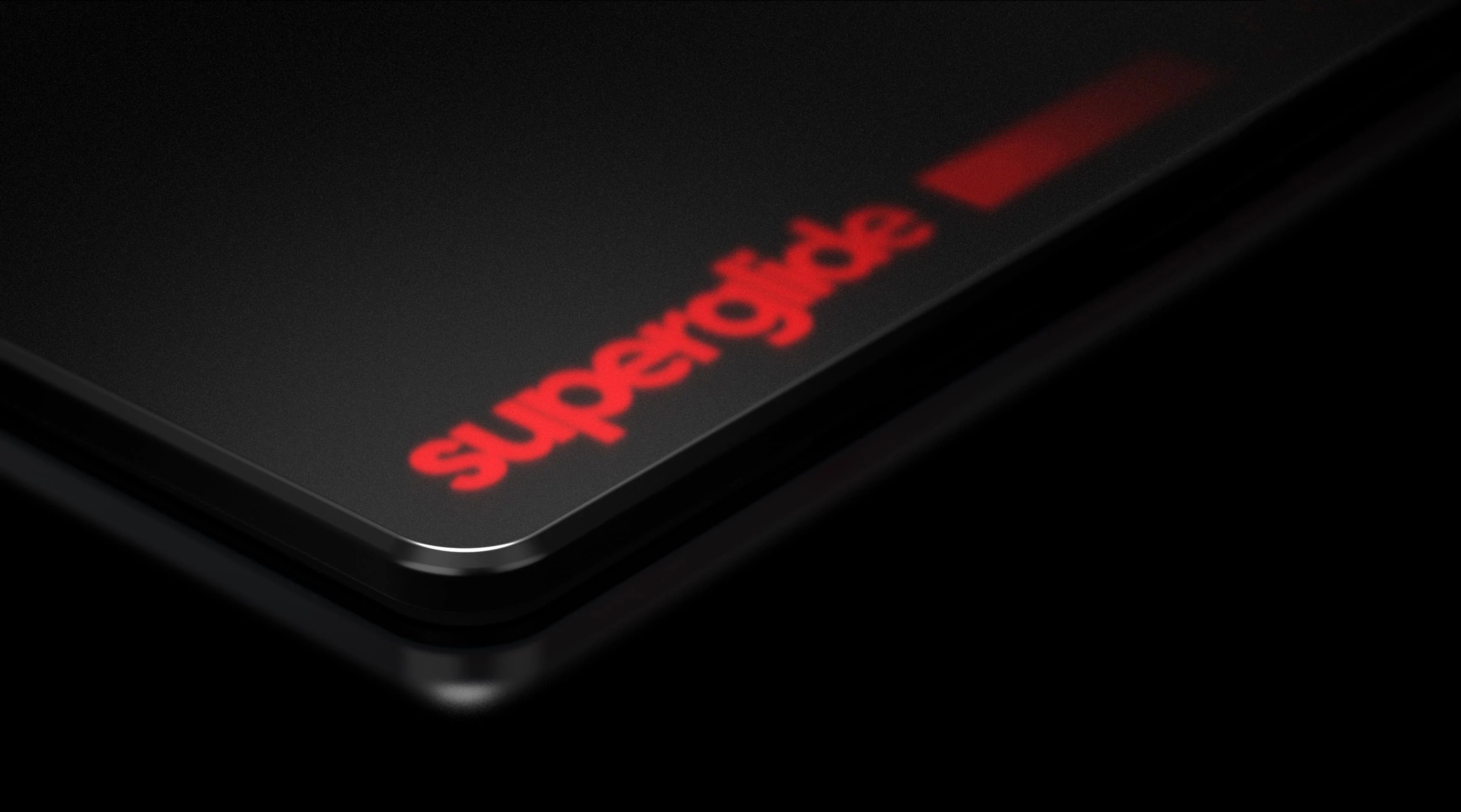 Superglide Glass Mousepad - Ultra Smooth Gaming Surface for Precision Control - Perfect for Esports, FPS, and Office Work