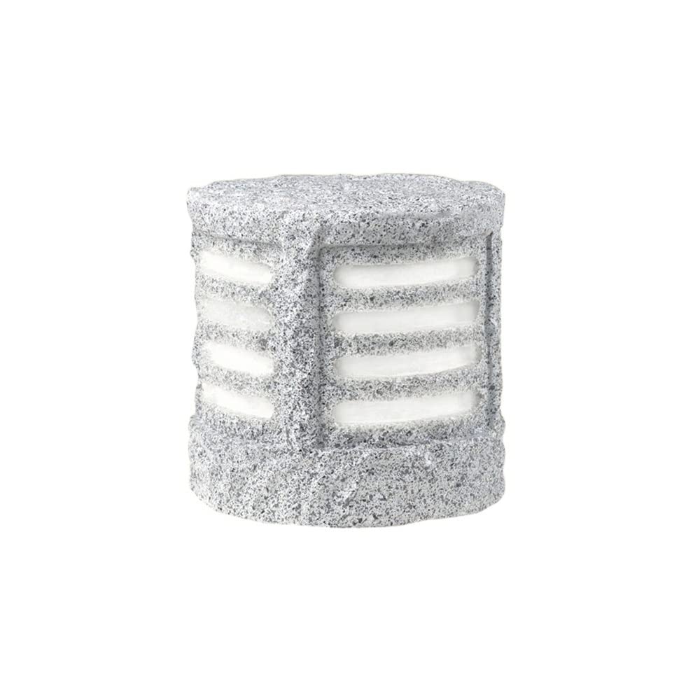 Vintage E27 Waterproof Outdoor Column Lamps - American Resin Glass Post Lights for Garden, Park, Community & Villa Door Decoration - Durable Pillar Lighting Fixture for Patio, Pathway & Landscape Illumination