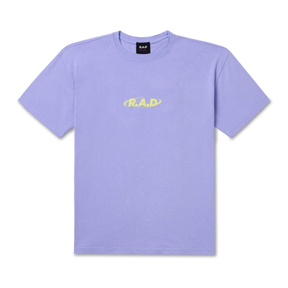 R.A.D® Logo Graphic T-Shirt for Men & Women - Soft Cotton Purple Tee - Casual Streetwear & Everyday Comfort