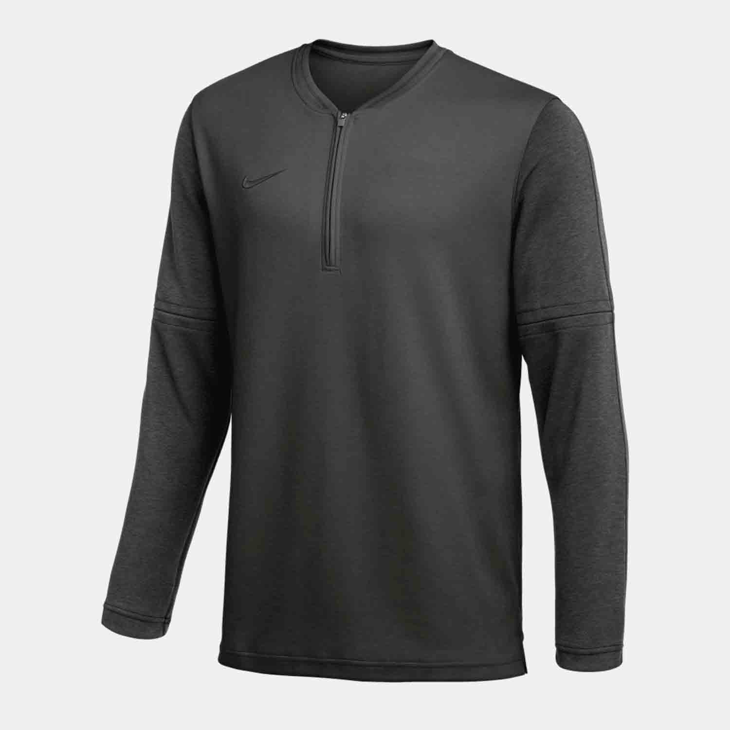 Men's Dri-FIT 1/2 Zip Performance Top - Moisture-Wicking Workout Shirt for Running, Gym & Outdoor Activities