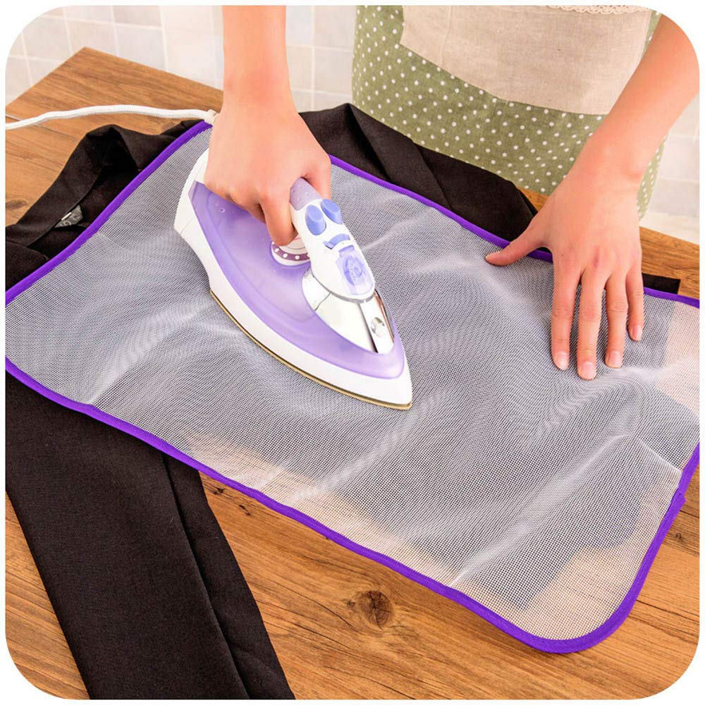 High Temperature Resistant Ironing Pad - Heatproof Pressing Mat for Clothes, Insulated Ironing Mesh Guard & Scorch Protection - Perfect for Sewing, Quilting, and Fabric Crafts