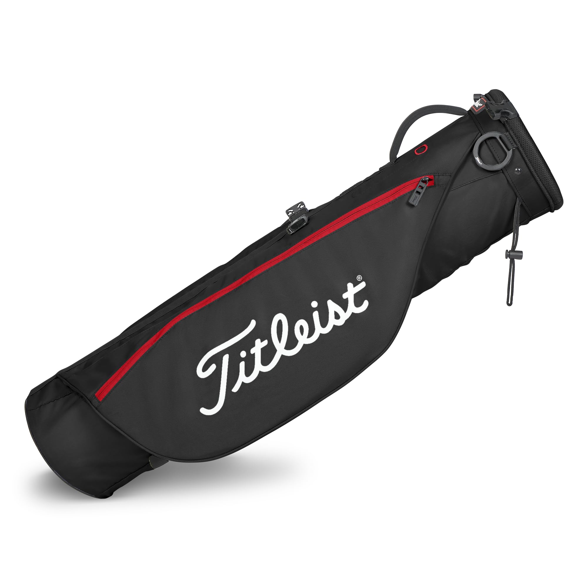 Titleist Carry Golf Bag - Lightweight Stand Golf Bag with Multiple Pockets & Comfortable Straps for Men & Women | Perfect for Driving Range, Course & Travel