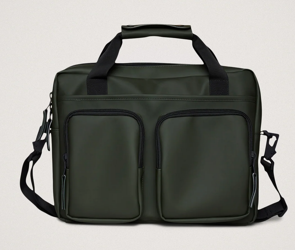 RAINS Texel Tech Bag - Waterproof Laptop Backpack for Men & Women - Perfect for Work, Travel & Outdoor Adventures