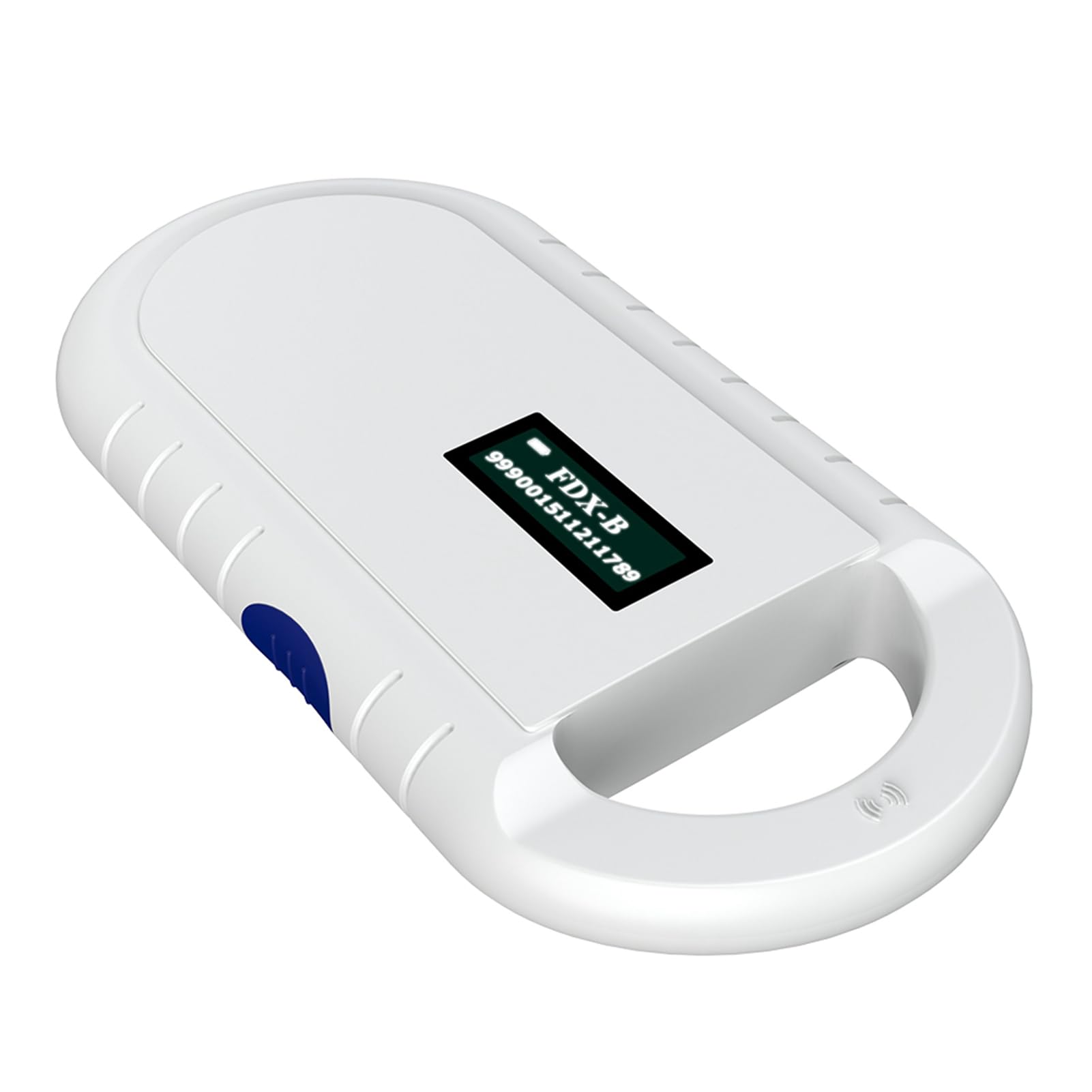 USB Rechargeable Pet Microchip Scanner - ISO11784/11785/FDX-B/ID64 Compatible Dog & Cat Microchip Reader Kit for Vet Clinics & Animal Shelters - Perfect for Lost Pet Identification & Pet Recovery