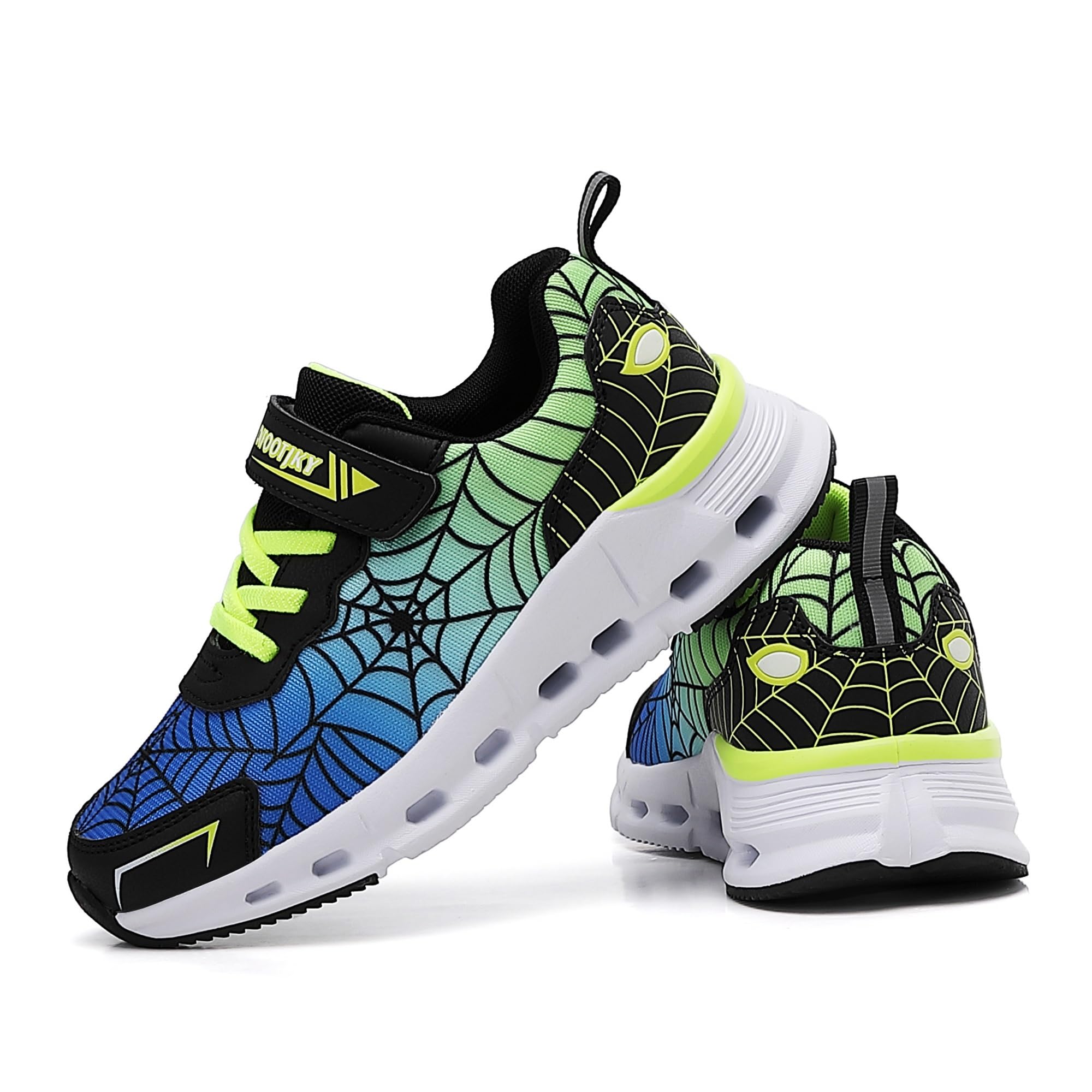 **Lightweight Boys Sneakers for Running & Walking - Non-Slip Kids Shoes for Little & Big Boys - Perfect for School, Play & Outdoor Activities**
