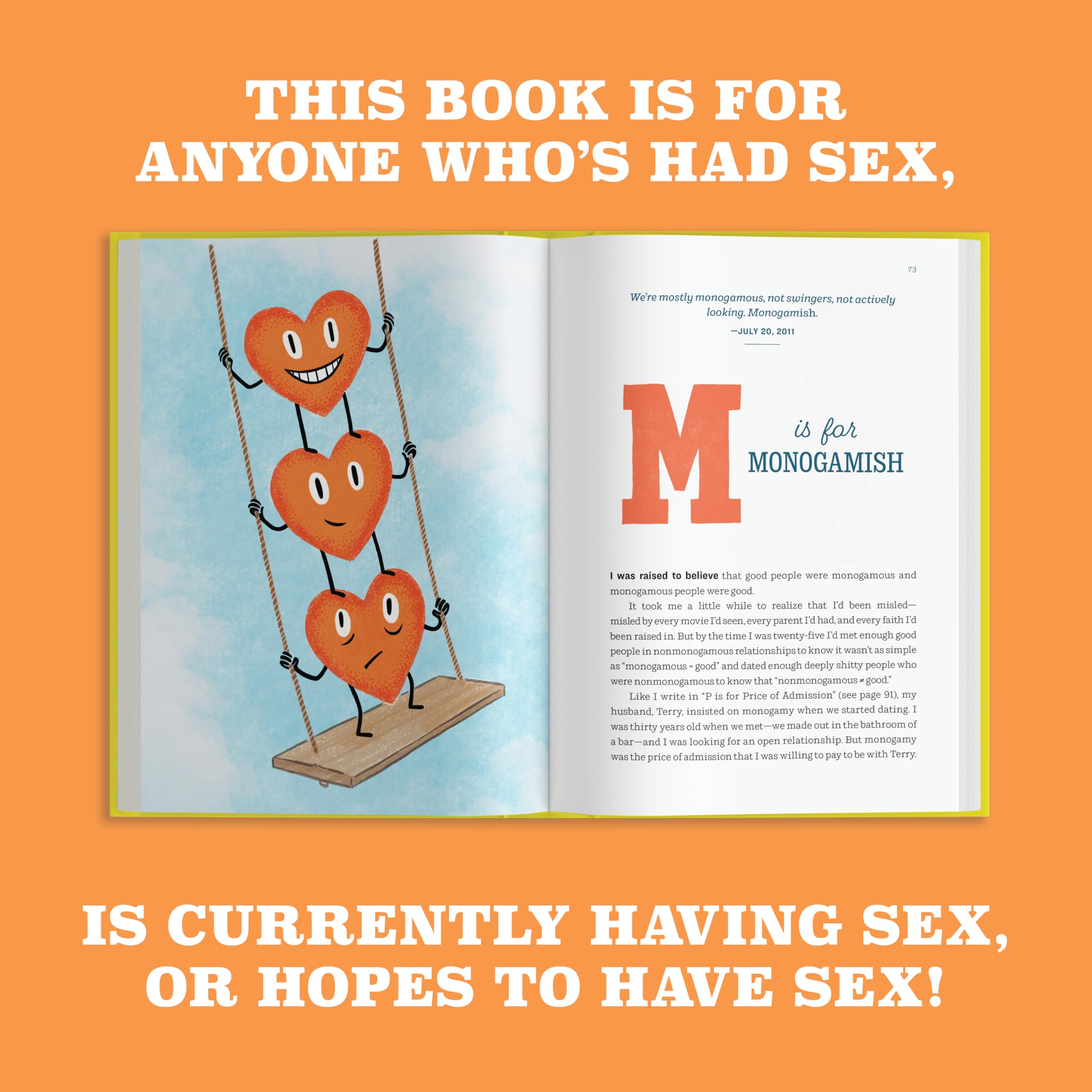 Savage Love from A to Z: Expert Advice on Sex, Relationships, Dating, Mating, Exes & More - Perfect for Couples Therapy, Self-Help & Relationship Improvement