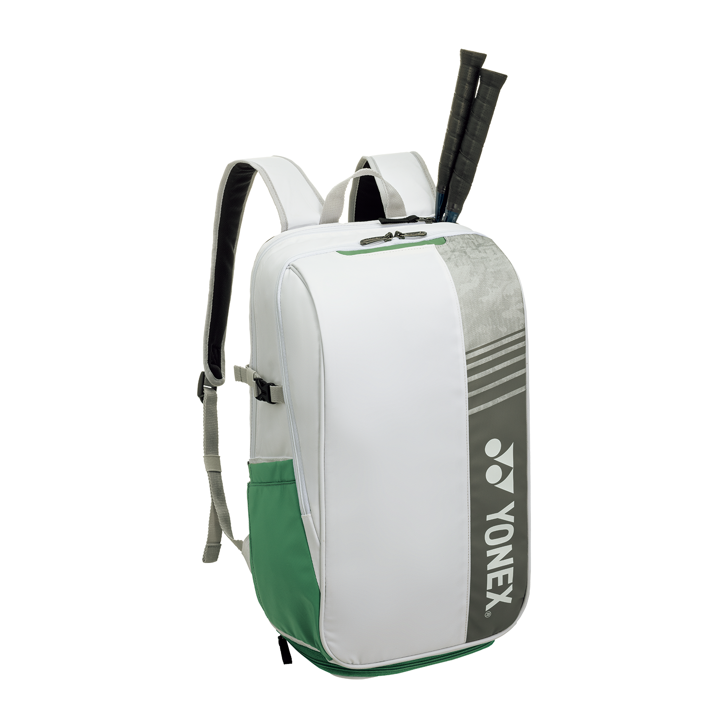 Yonex Club Series Tennis Backpack BA52512EX - White | Durable Sports Bag for Tennis, Badminton & Gym | Perfect for Players & Coaches