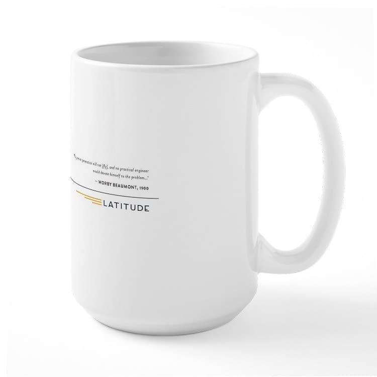 Beaumont Ceramic Coffee Mug 15 oz (444 ml) - Durable & Stylish for Home, Office, or Gifts - Perfect for Coffee, Tea, or Hot Chocolate Lovers
