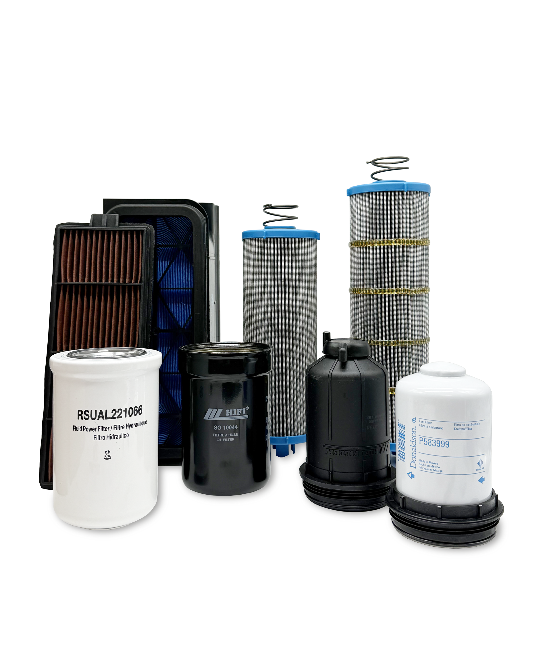 HERO® Maintenance Filter Kit for John Deere 6R 110 Tractor - Air, Oil & Fuel Filters Replacement Set - Perfect for Farm Equipment Maintenance & Tractor Servicing