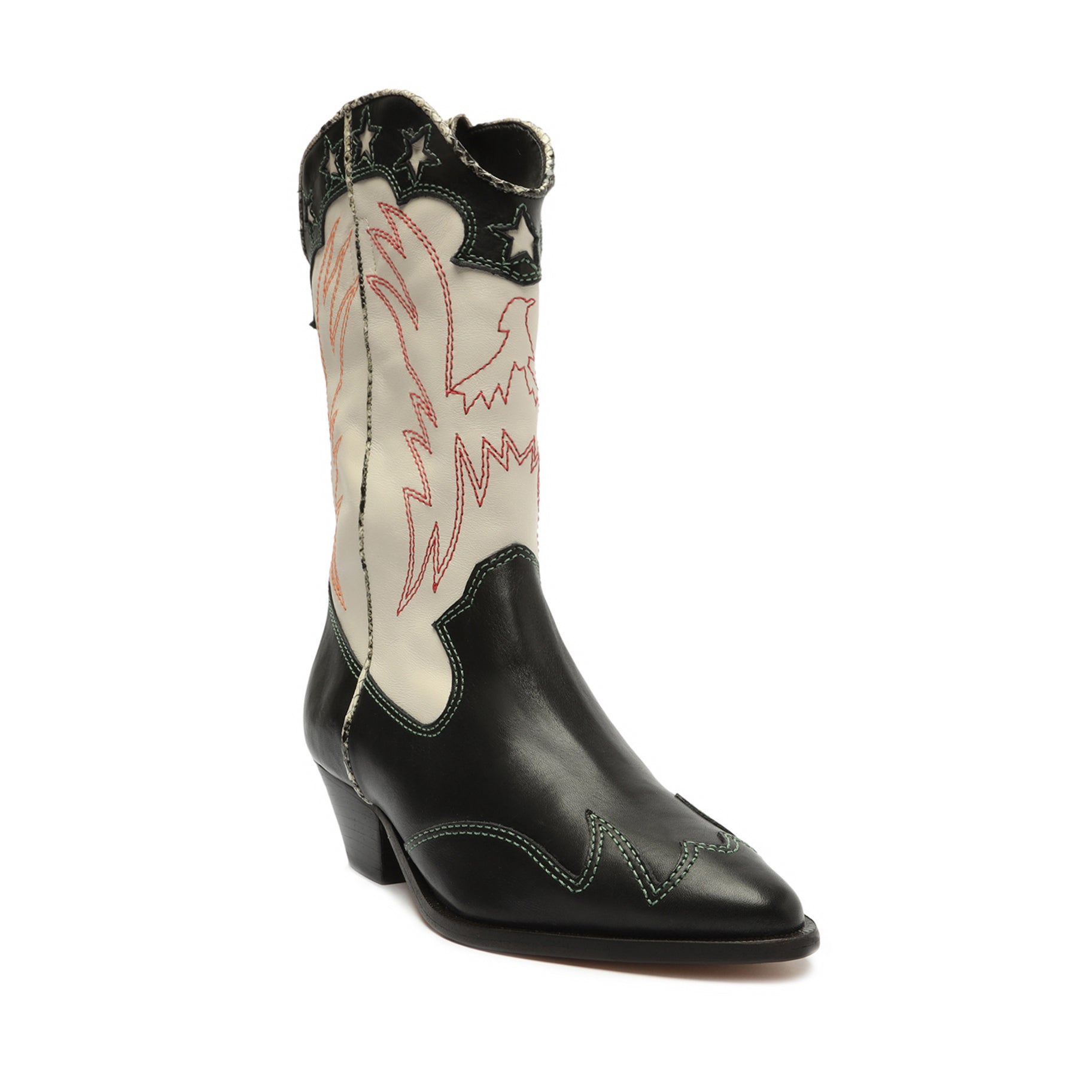 Cicera Women's Leather Ankle Boots - Stylish & Comfortable Fall Winter Booties for Casual Outfits & Office Wear