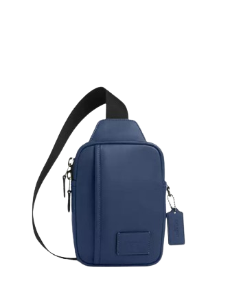 Coach Edge L Pack - Stylish & Durable Crossbody Bag for Women | Perfect for Work, Travel & Everyday Use | Premium Leather & Lightweight Design