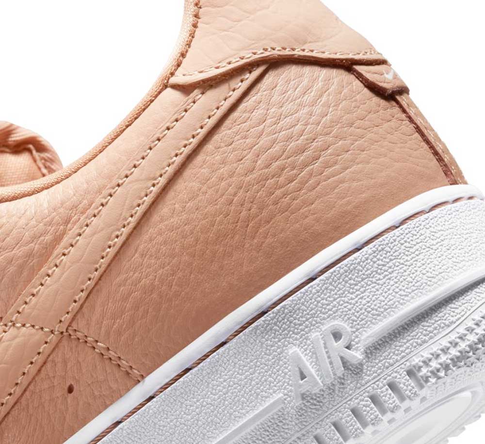 Nike Air Force 1 '07 Craft Sneakers - Men's/Women's White Leather Low-Top Basketball Shoes - Perfect for Casual Wear, Street Style & Sneaker Collection