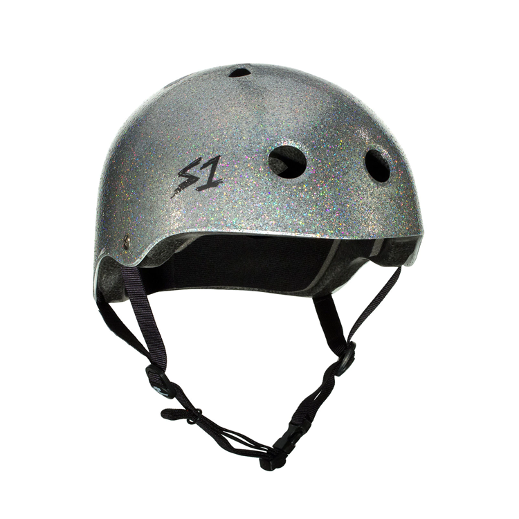 Lifer Helmet - Glossy Glitter Motorcycle Helmet for Men & Women | High Shine Safety Gear for Riding, Biking, and Racing | Perfect for Street, Track, and Off-Road Adventures