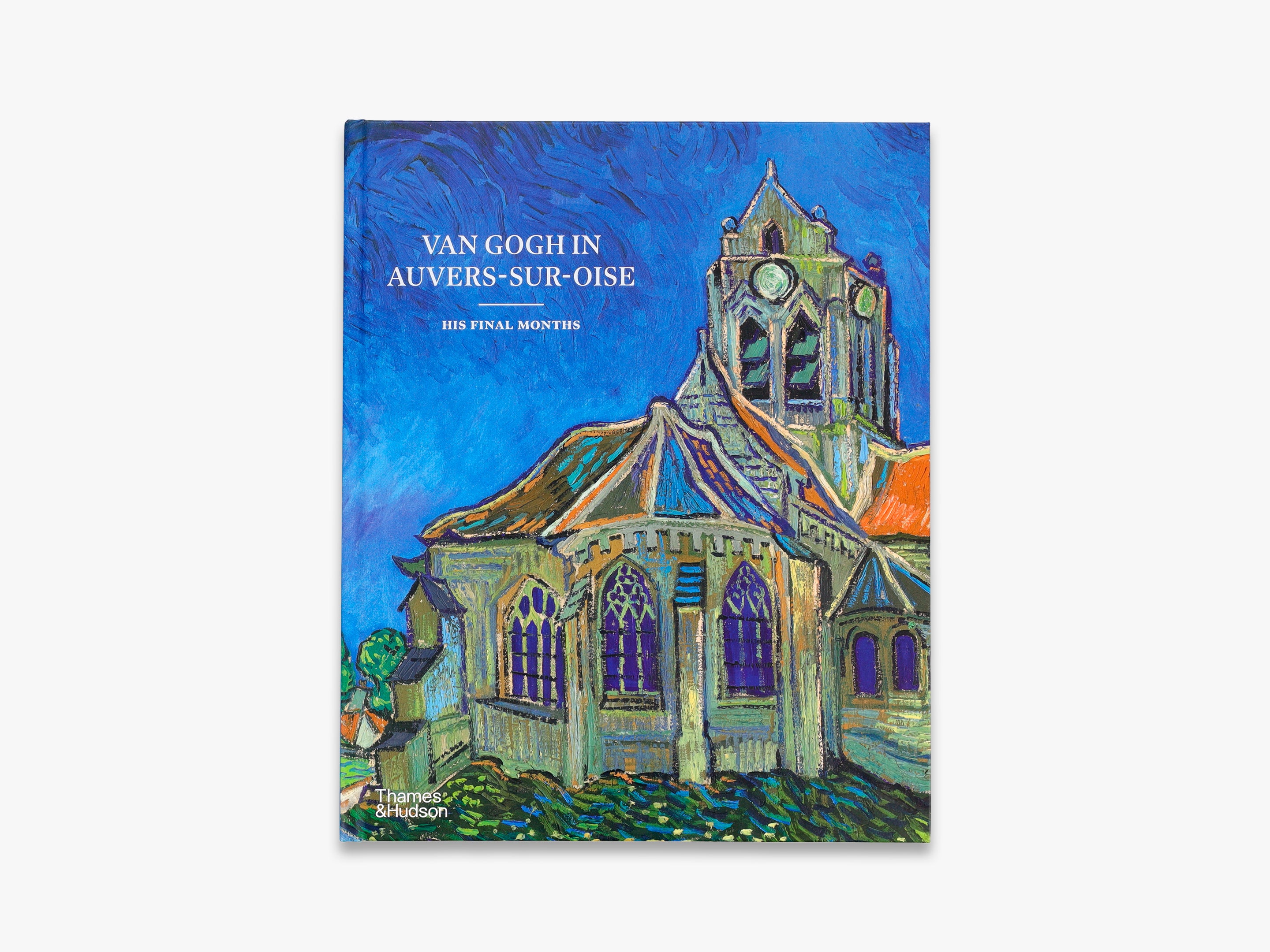 Van Gogh in Auvers-sur-Oise - Famous Oil Painting Reproduction Wall Art for Home & Office Decor - Perfect for Living Room, Bedroom, or Gallery Display