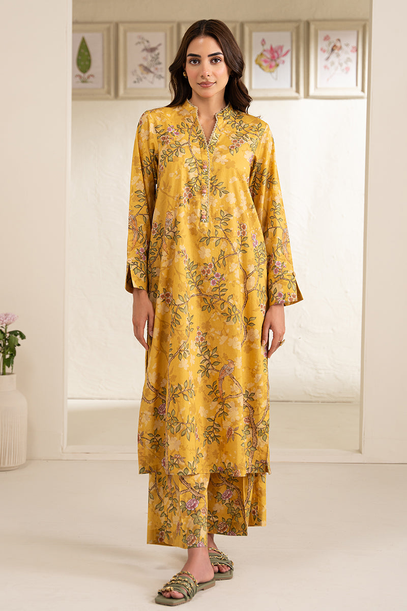 Mellow Bloom 2-Piece Outfit Set - Stylish Shirt & Comfortable Trousers for Women | Casual Wear, Office Outfit & Everyday Fashion