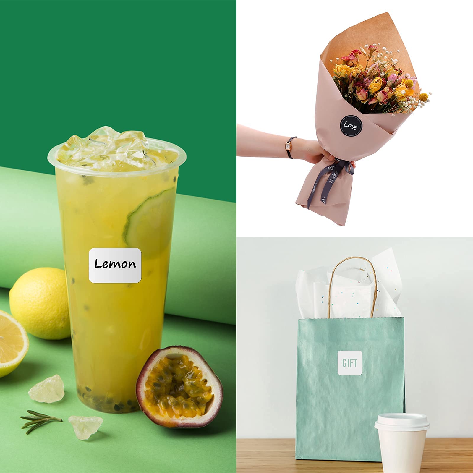 Custom Personalized Stickers & Labels - Create Customized Stickers with Your Design, Logo, or Text - 100 Premium 5