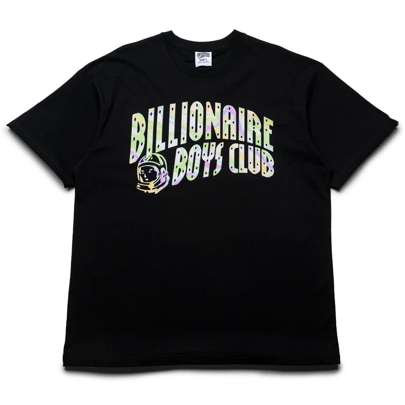 Arch T-Shirt for Men & Women - Soft Cotton Black Tee - Casual Wear, Street Style & Everyday Comfort