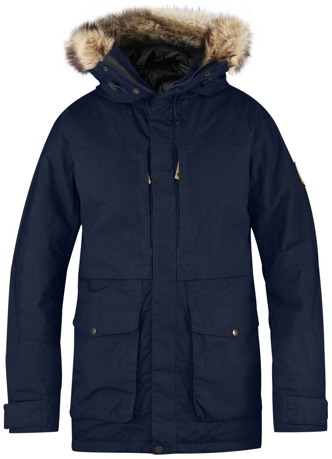 Fjallraven Men's Barents Parka - Waterproof Winter Jacket with Hood, Windproof & Insulated for Outdoor Activities | Hiking, Camping, Snow Sports
